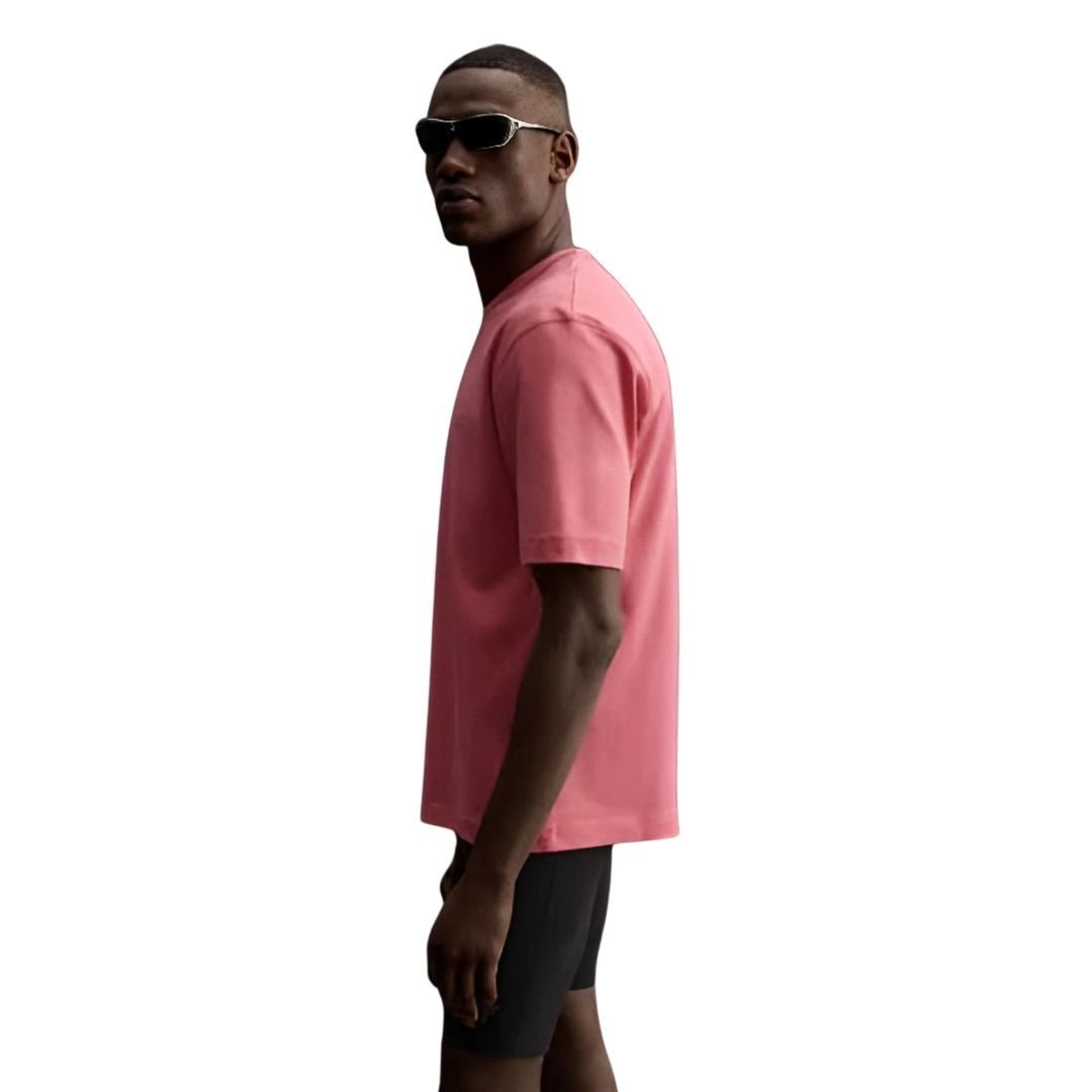 Untitled-design-2-1.jpg Men's Heavyweight Dusty Rose Oversized Crewneck Short-Sleeve Tee - Image 3