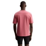 Men's Heavyweight Dusty Rose Oversized Crewneck Short-Sleeve Tee - Image 2