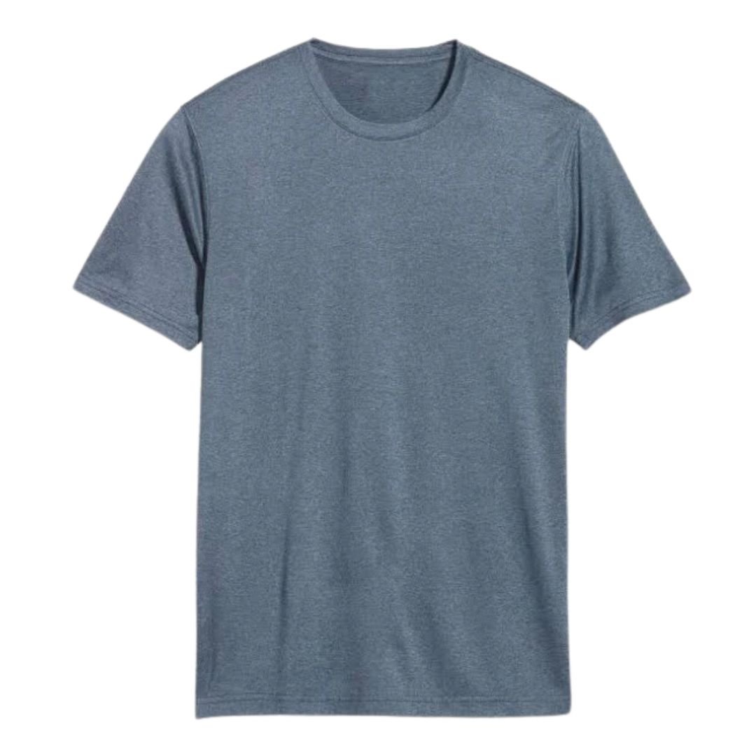 Untitled-design.jpg Heather Blue Lightweight Short Sleeve Crewneck Performance Tee - Image 1